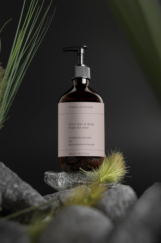 Why Symbio’s 2-in-1 Hair and Body Wash Is the Smarter Choice for Men